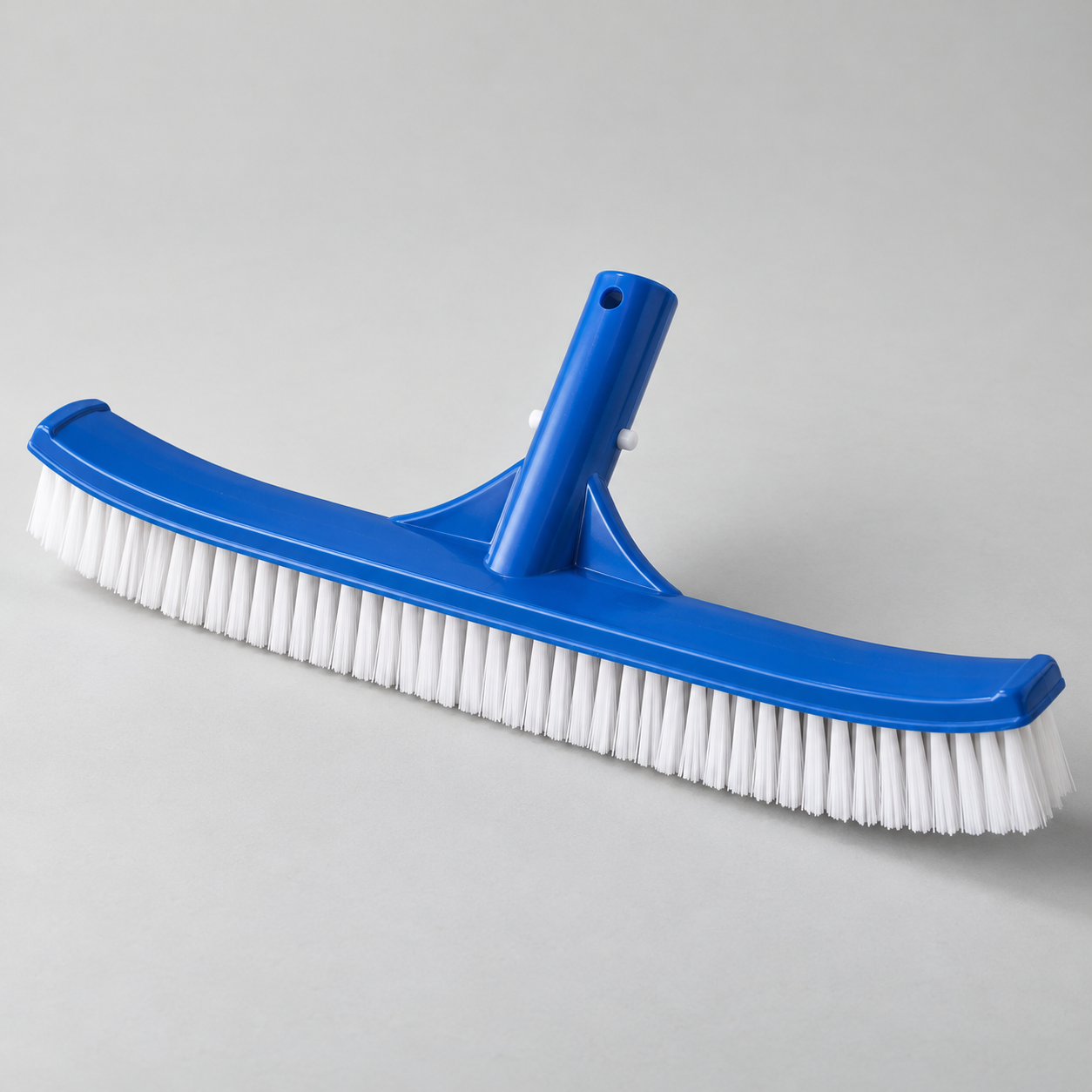 Wide pool wall brush