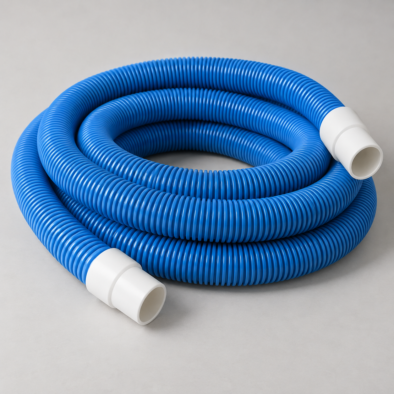 Floating vacuum hose