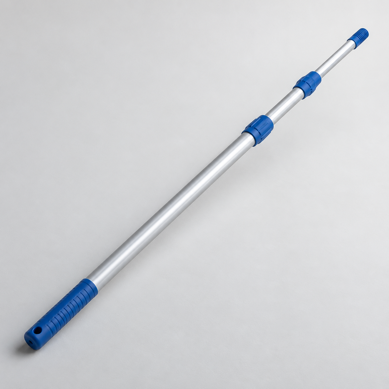 Three-section pole